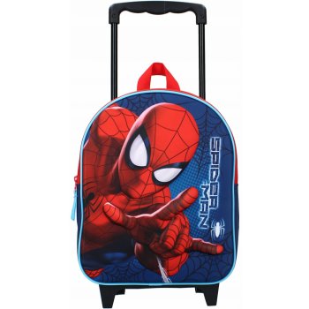 Vadobag batoh na kolečkách Spiderman Marvel 7044