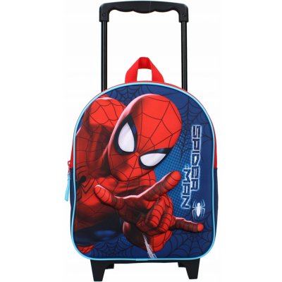 Vadobag batoh na kolečkách Spiderman Marvel 7044 – Zboží Mobilmania