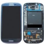 LCD Displej + Dotykové sklo + Přední kryt Samsung i9300 Galaxy S3 – Zboží Mobilmania