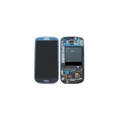 LCD Displej + Dotykové sklo + Přední kryt Samsung i9300 Galaxy S3