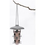 Plastia Krmítko venkovní plast set 2v1 Robin antracit 16 x 22 cm – Hledejceny.cz