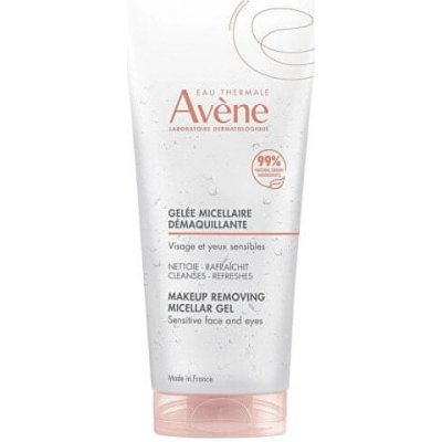 Avene Makeup Removing Micellar Gel 200 ml – Zboží Mobilmania