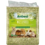 Anibest Luční seno pro králíky a hlodavce 4 kg