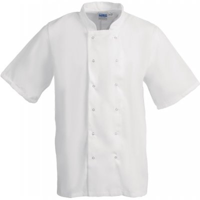 Whites Chefs Clothing Whites Boston s krátkým rukávem bílý XS – Hledejceny.cz