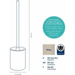 Kela WC sada Sana béžová – Hledejceny.cz