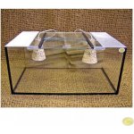 Robimaus Testudárium malé s UVB osvětlením 65 x 40 x 30 cm – Zboží Mobilmania