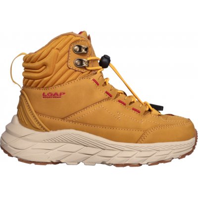 Loap Alder oranžová béžová červená – Sleviste.cz