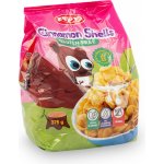 Vepy Bezlepkové obilninové mušličky skořicové 375 g – Zboží Dáma