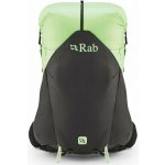 Rab Syclon XP 38l ND black dark fig green – Zboží Mobilmania