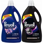 Perwoll Renew Black & Dark Tekutý prací prostředek na černé prádlo a tmavé prádlo 2 x 3,75 l – Zbozi.Blesk.cz