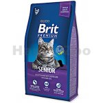Brit cat senior Premium 8 kg – Hledejceny.cz