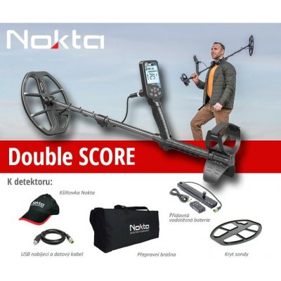 Nokta Double Score – Hledejceny.cz
