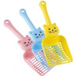 MartyPet Lopatka plast na granule žlutá – Hledejceny.cz