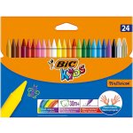 BIC Plastové voskovky 24ks – Zboží Dáma