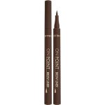 Catrice On Point Brow Liner tužka na obočí 030 Warm Brown 1 ml – Zboží Mobilmania
