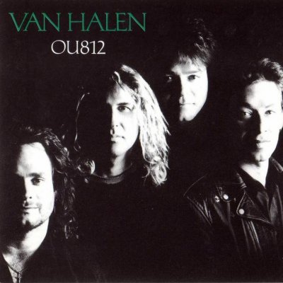 Van Halen - OU 812 CD