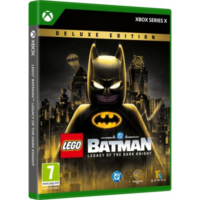 LEGO Batman: Legacy of the Dark Knight (Deluxe Edition) (XSX) – Zbozi.Blesk.cz