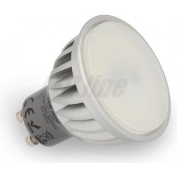 Ledin LED žárovka 8W CCD Teplá bílá SMD2835 GU10