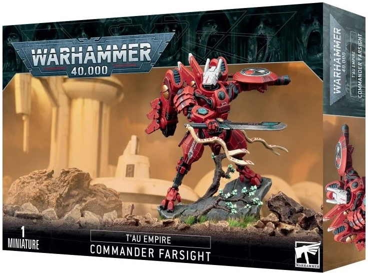 GW Warhammer Commander Farsight