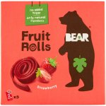 Bear Fruit Rolls Strawberry Jahoda 5 x 20 g – Sleviste.cz