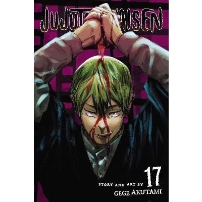 Jujutsu Kaisen 17 - Gege Akutami – Sleviste.cz