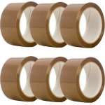 Surtep Balící lepící páska Bull 48 mm x 66 m, akryl, hnědá – Sleviste.cz