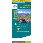 mapa Corsica GR20 traversée 1:50 t. – Zboží Dáma