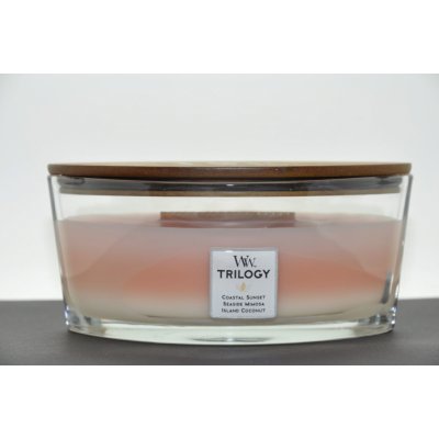 WoodWick Trilogy Island Getaway 453,6 g