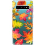 iSaprio Autumn Leaves 01 Samsung Galaxy S10 – Zboží Mobilmania