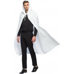 Boland Bílý látkový plášť s kapucí – Sleviste.cz