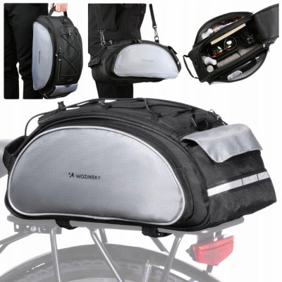 Wozinsky WBB1BK 13 l – Zboží Mobilmania