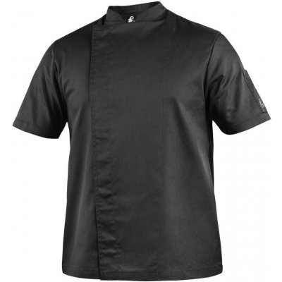 CXS Chefline B-S krátký rukáv pánský černý 56 – Zboží Dáma