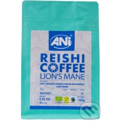 ANilab Reishi Bio Coffee Lions Mane 100 g