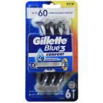 Gillette Blue3 Comfort 8 ks – Zboží Dáma Gillette Blue3 Comfort 8 ks – Zboží Dáma