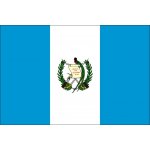 Guatemala státní vlajka – Zboží Dáma