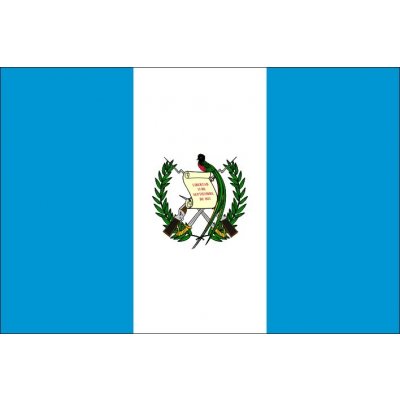 Guatemala státní vlajka – Zboží Dáma