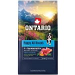 Ontario Puppy & Junior All Breeds Monoprotein Tuna & Sweet Potatoes 6,5 kg – Hledejceny.cz