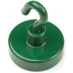 Magsy Magnetická čočka s hákem (magnetický háček) pr. 25 N zelená