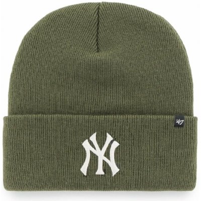 47 Brand pánská zimní čepice New York Yankees New York Yankees Haymaker '47 Sandalwood – Hledejceny.cz