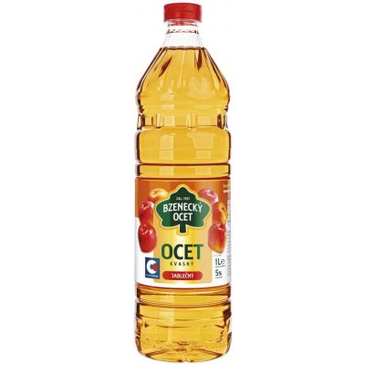 Bzenecký ocet kvasný jablečný 5% 1l – Zboží Dáma
