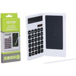 UNIPAP Kalkulačka W046926 + elektronický poznámkový blok VECTOR 586649 – Zboží Dáma