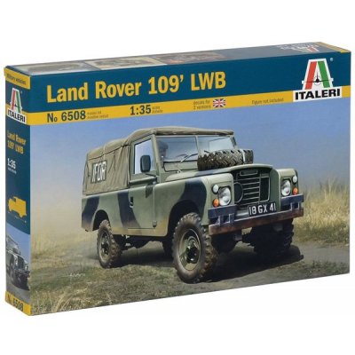 Italeri Model Kit LAND ROVER 109LWBt 6508 1:35