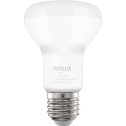 RETLUX žárovka LED E27 8W R63 SPOT bílá studená RLL 466