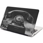 Sablio Samolepka na notebook Starý telefon - 38x26 cm – Zboží Živě