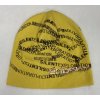 Čepice 2NDSKY Silent Exploration Beanie Yellow