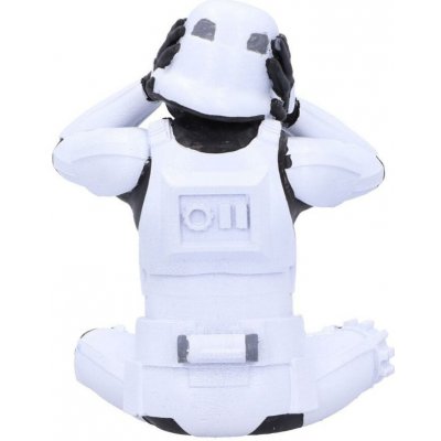 Nemesis Now Originální Stormtroopera Hear No Evil Stormtrooper 10 cm