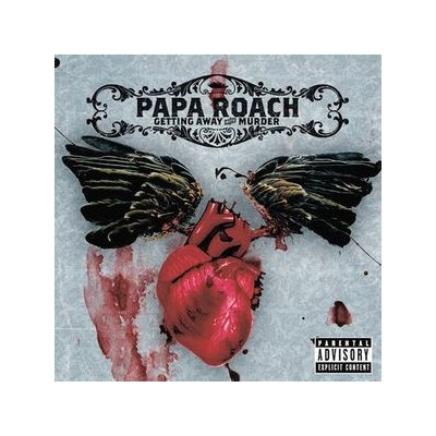 Papa Roach - Getting Away With Murder CD