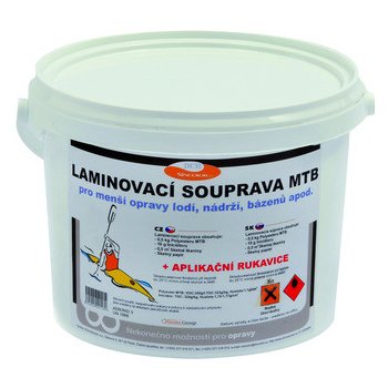 MTB Laminovací souprava 510g