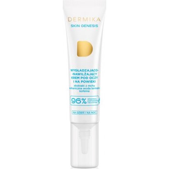 Dermika Skin Genesis hydratační a vyhlazující oční krém 15 ml