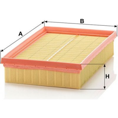 MANN-FILTER Vzduchový filtr MANN C28105 (MF C28105) – Hledejceny.cz